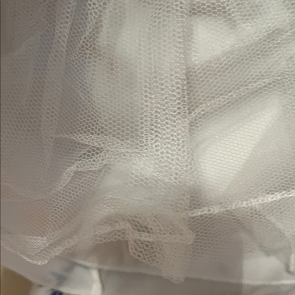 City Studio White and Blue Floral Mini Skirt - Picture 8 of 8